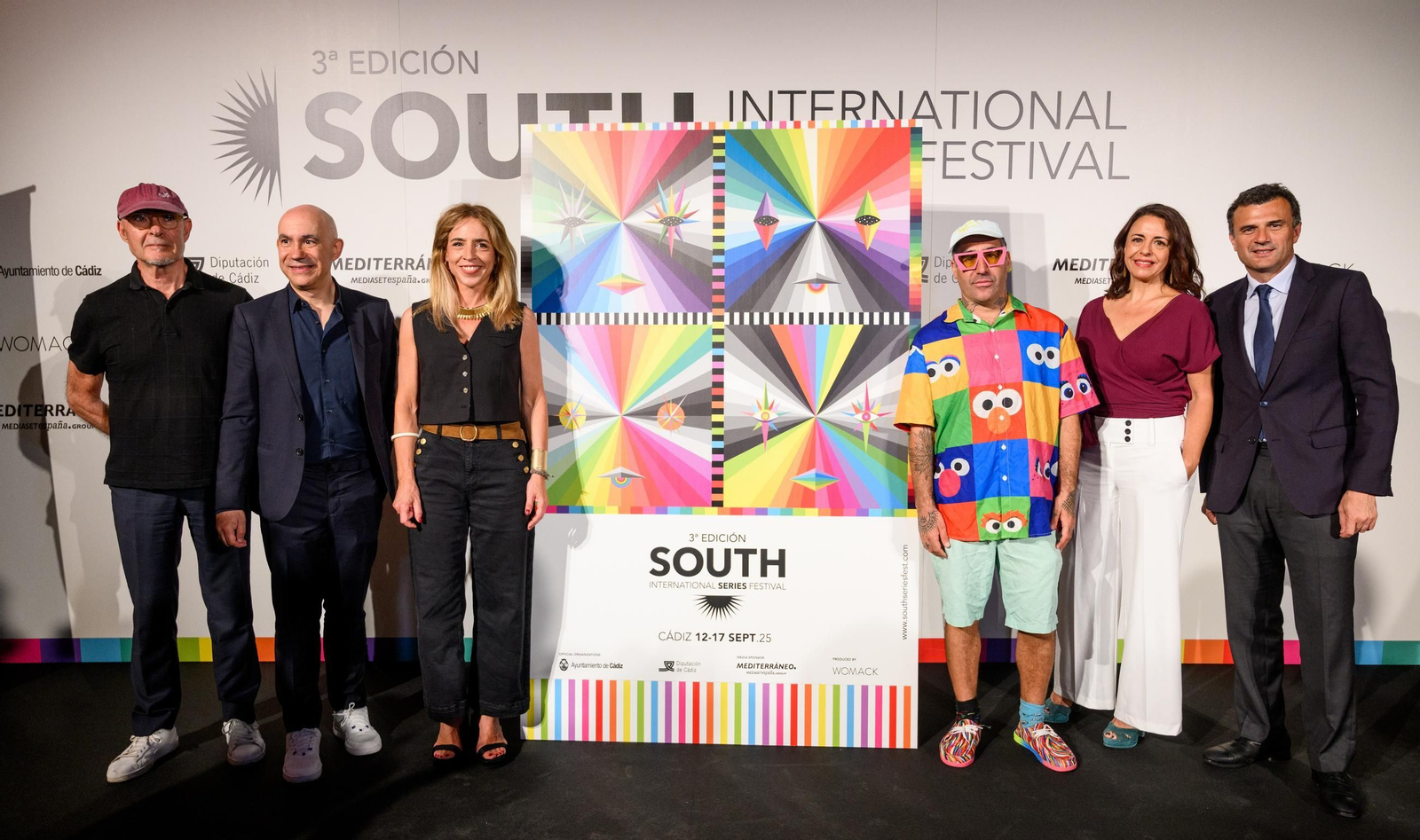 Foto de la presentación del South 2025 en Madrid.