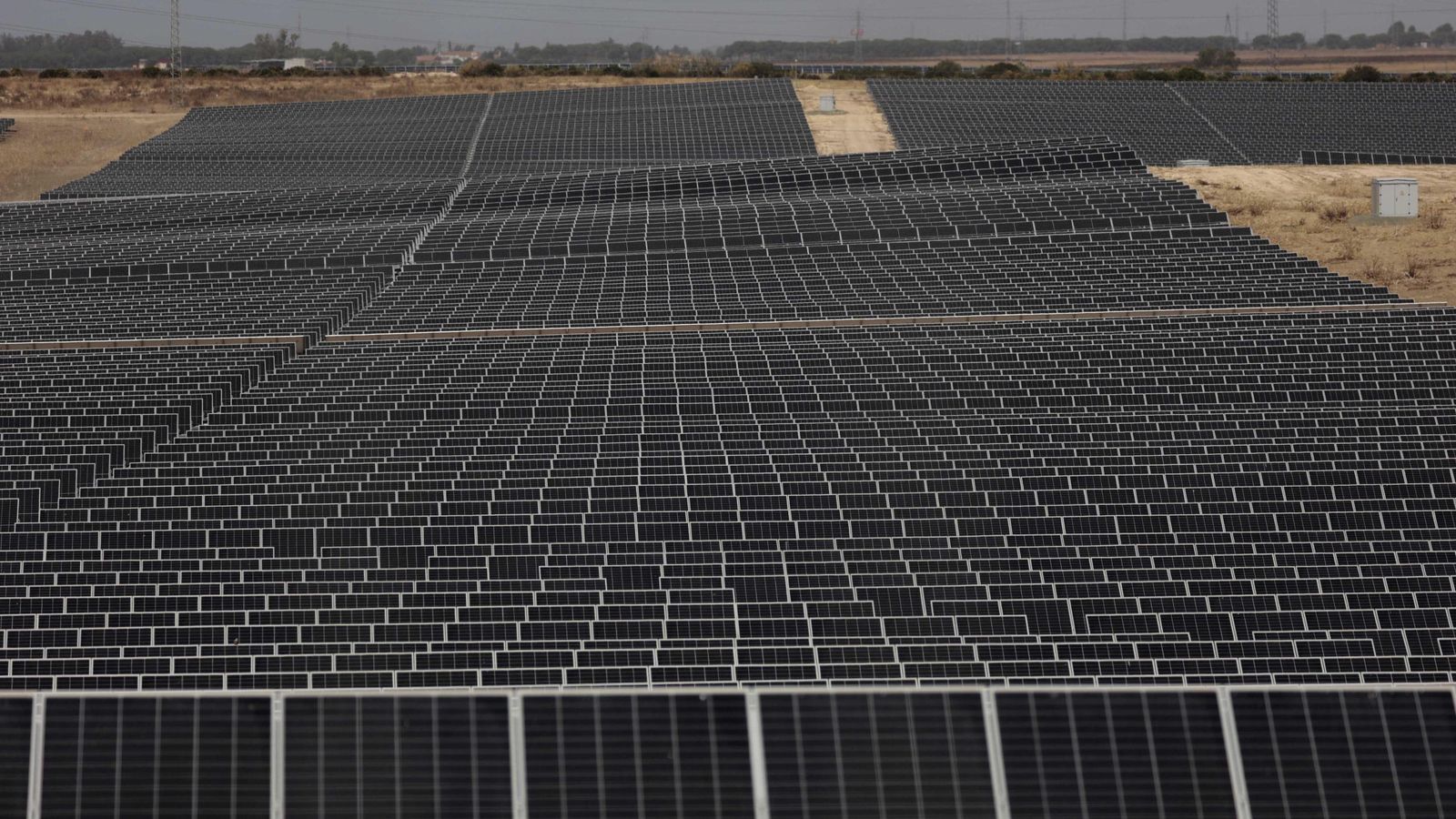 El parque Don Rodrigo II en Alcalá de Guadaíra.
