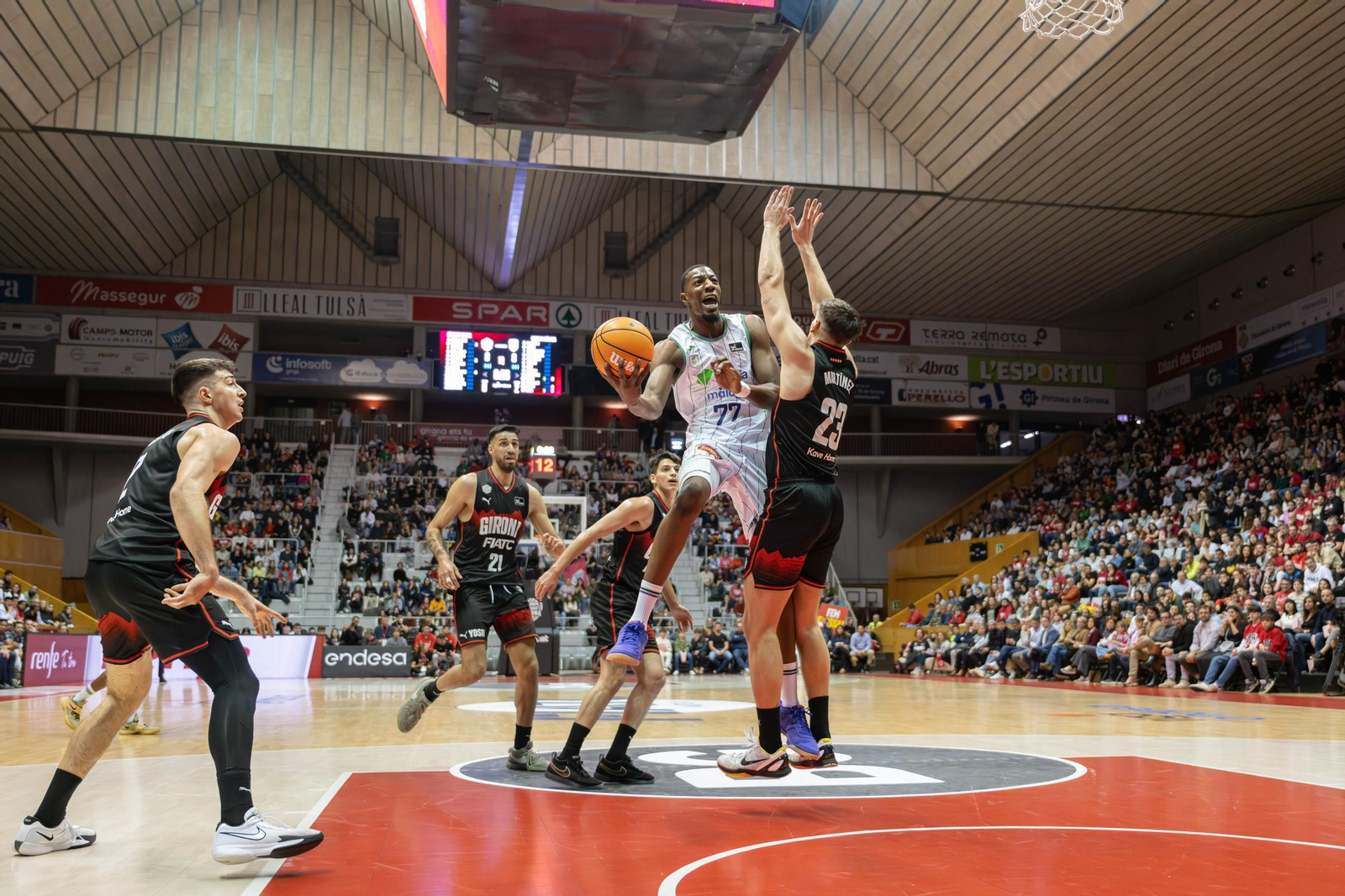 Girona-Unicaja, en fotos