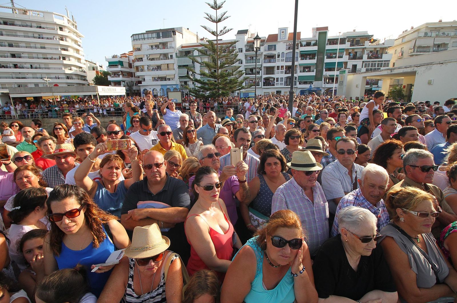 Imágenes de la procesión de la Virgen del Carmen en Punta Umbría