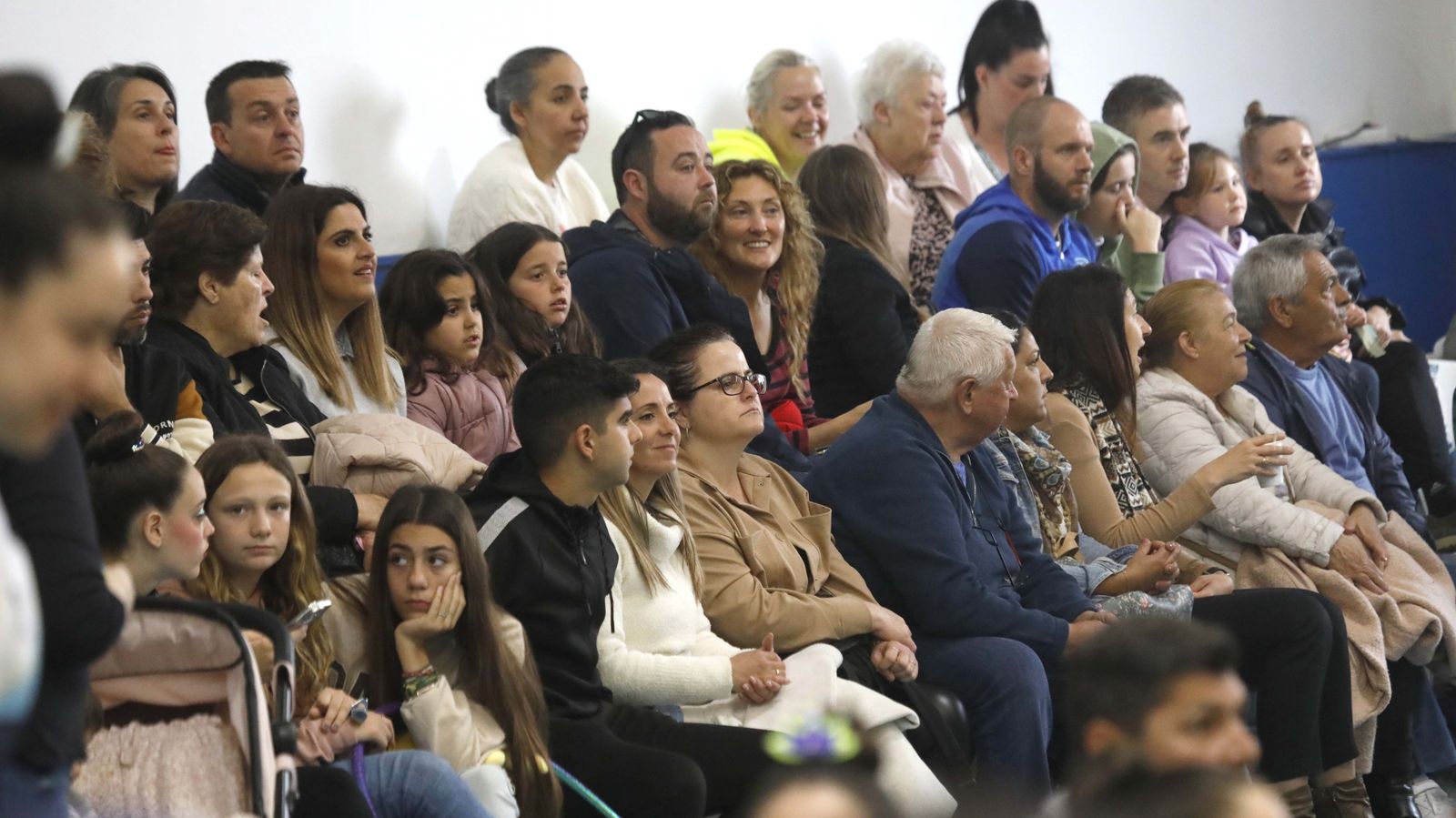 Torneo de gimnasia ritmica en el Tesorillo