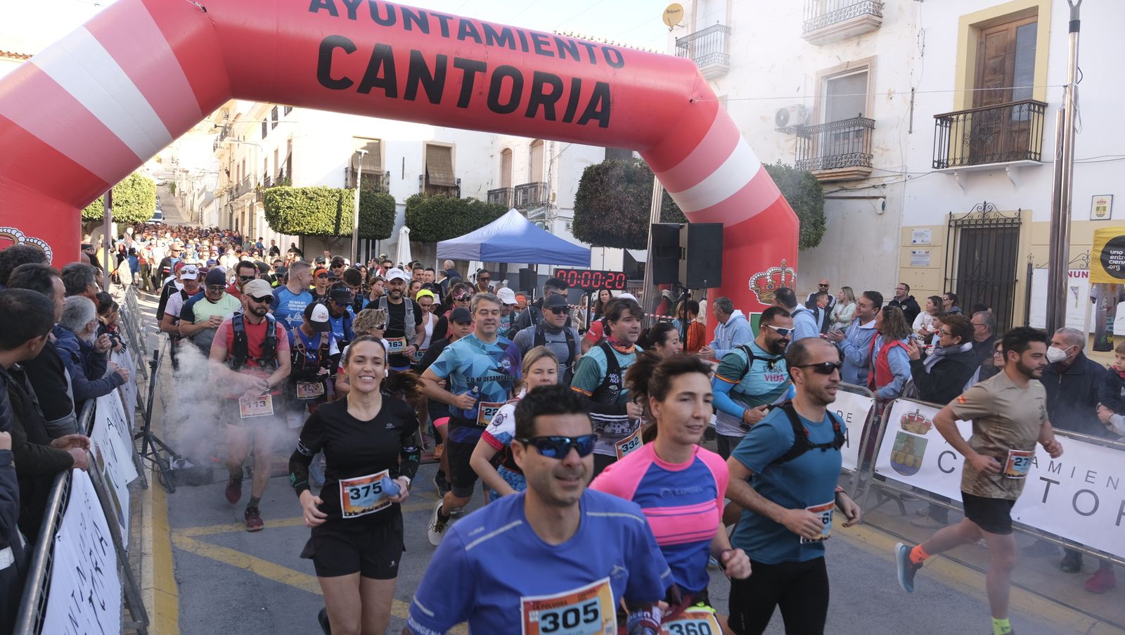 Búscate en la fotogalería del Trail de la Pólvora en Cantoria