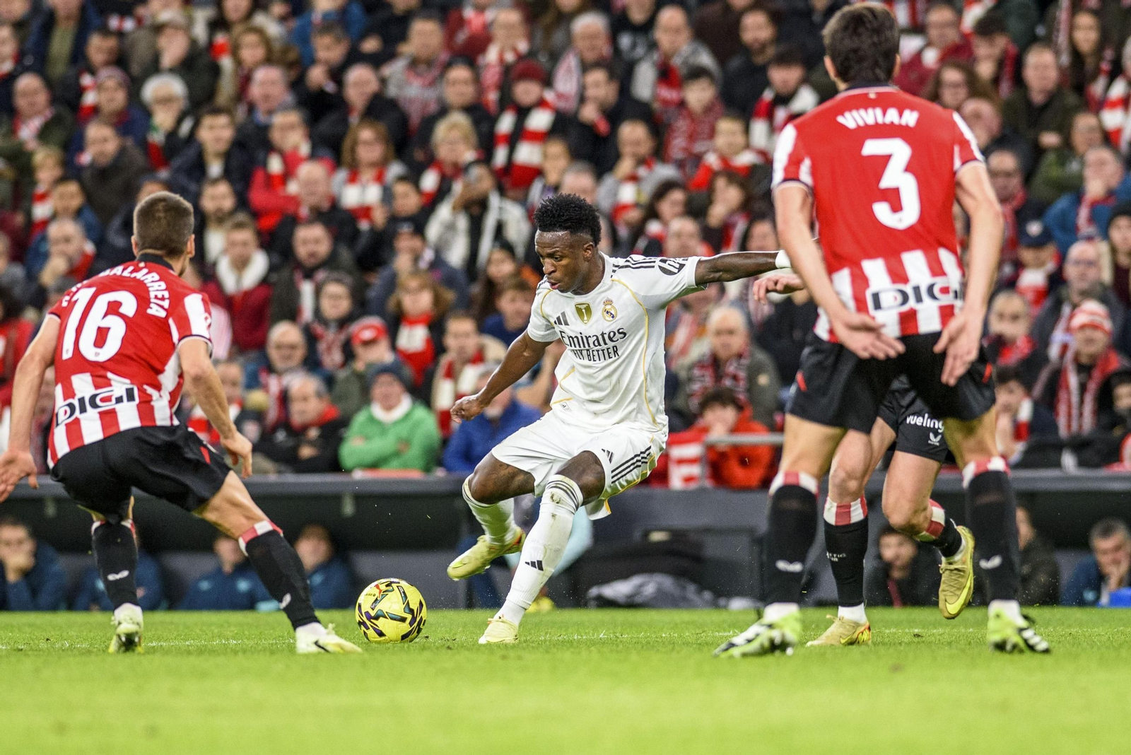 Las fotos del Athletic-Real Madrid