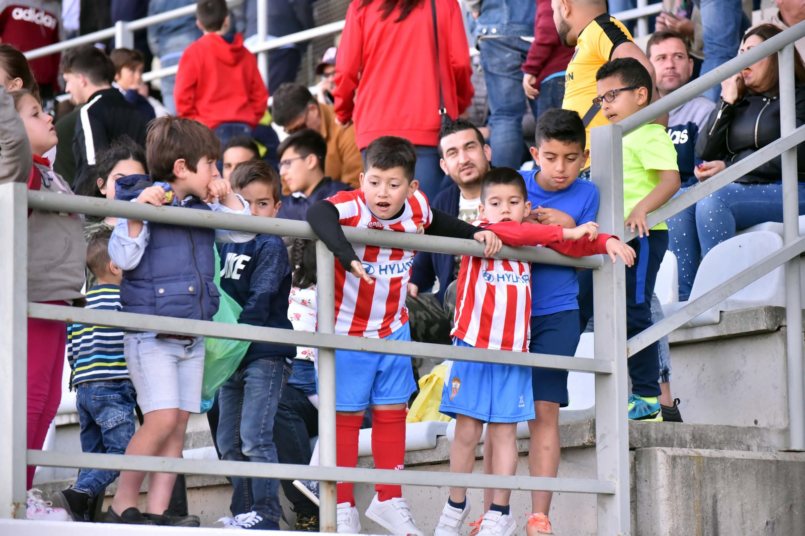 Las imágenes del Algeciras-Ciudad de Lucena