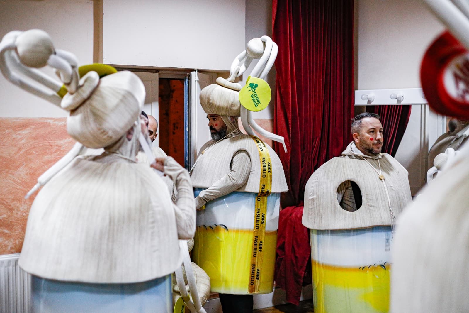 Búscate en las mejores imágenes de la cuarta sesión de preliminares del COAC 2026