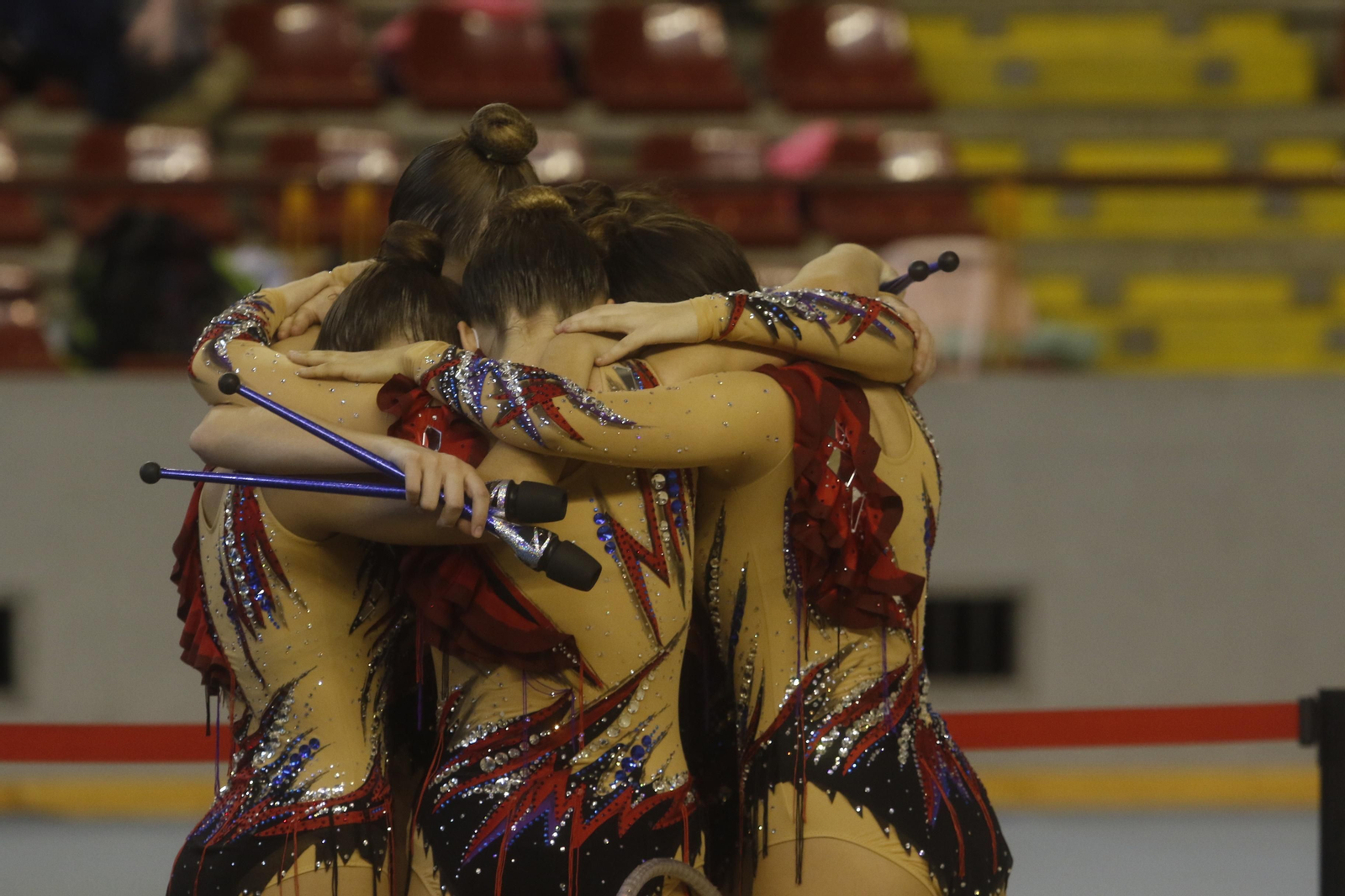 Las imágenes del XXIII Torneo de gimnasia rítmica Ciudad de Córdoba 'Lourdes Mohedano'