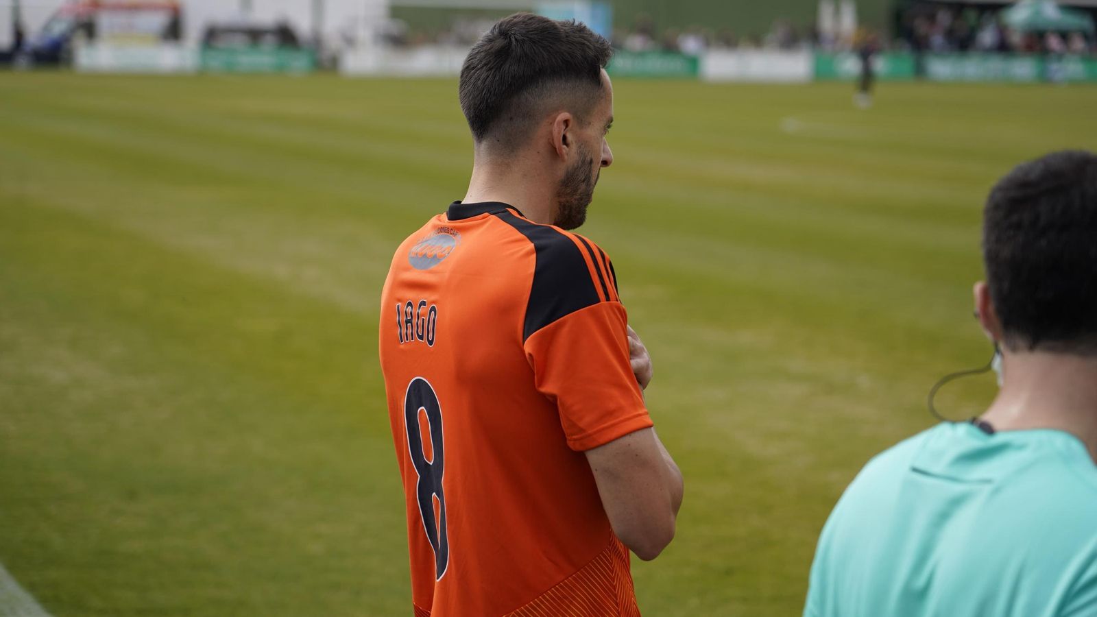 Iago Díaz, que esta vez sí jugó pegado a la derecha, fue de los destacadios en el primer tiempo. Iago Díaz, que esta vez sí jugó pegado a la derecha, fue de los destacadios en el primer tiempo.