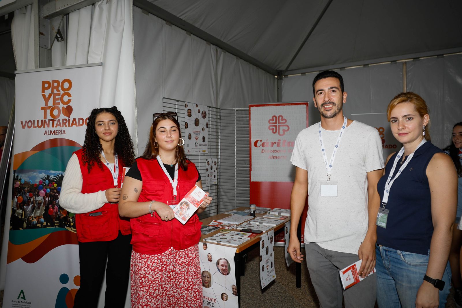 Imágenes de las jornadas de Bienvenida, Carmelo Rodríguez