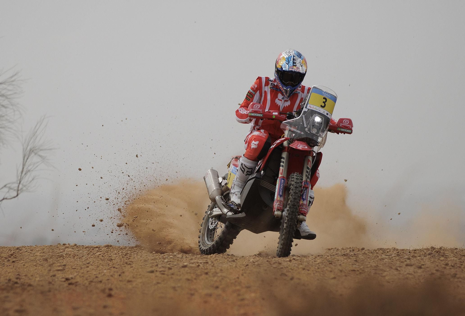 Andalucía Rally: las imágenes del 'Dakar' de Dos Hermanas | Día 1