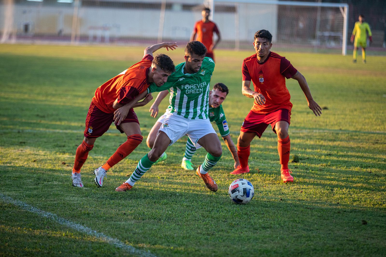 Imágenes del partido amistoso Recreativo de Huelva - Real Betis Deportivo