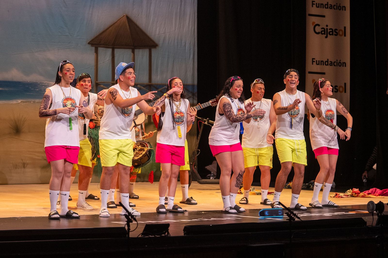 Chirigota Los Lamine Yamal de santa maría del mar