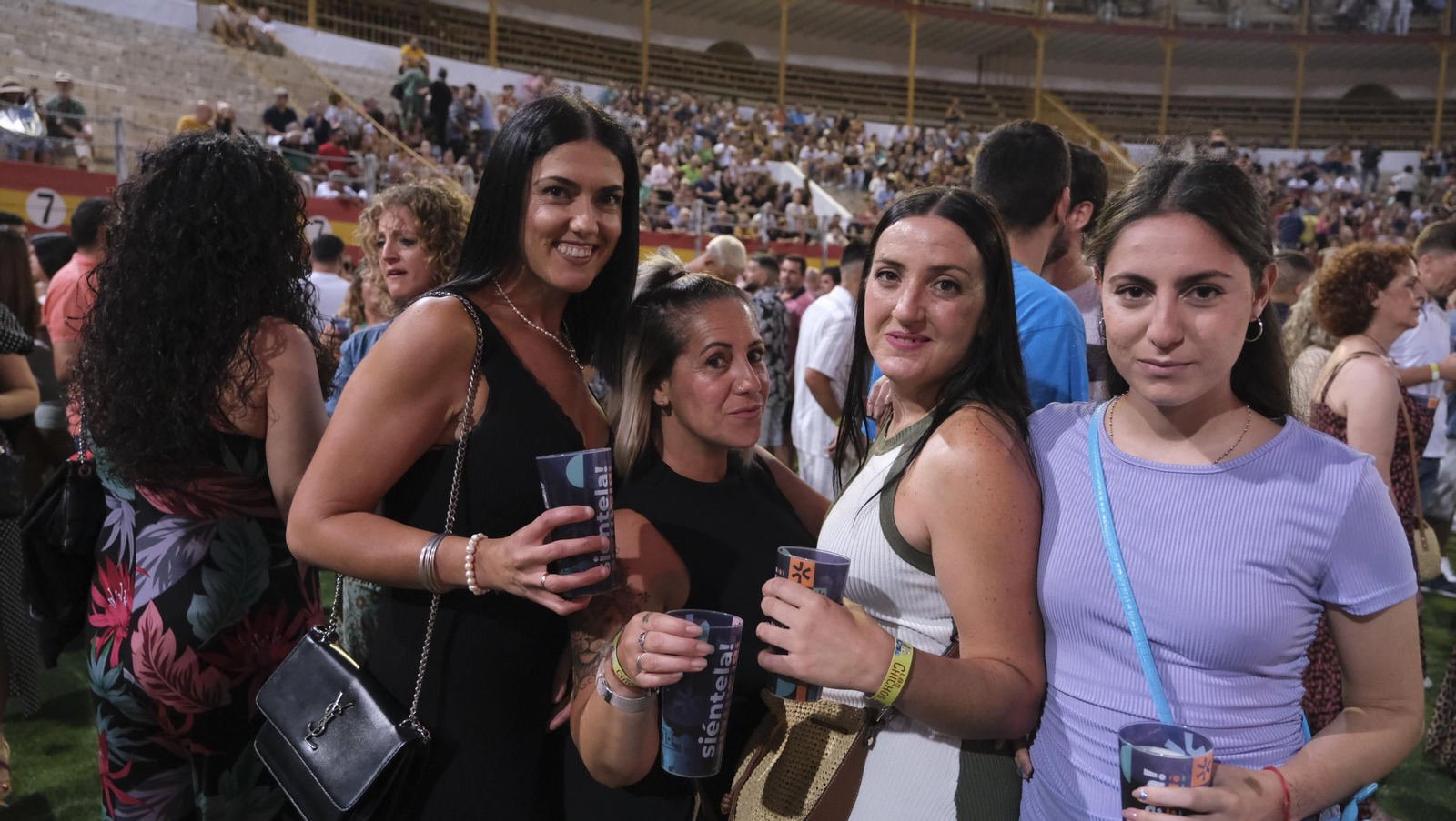 El concierto de Los Chichos en Almería, en imágenes