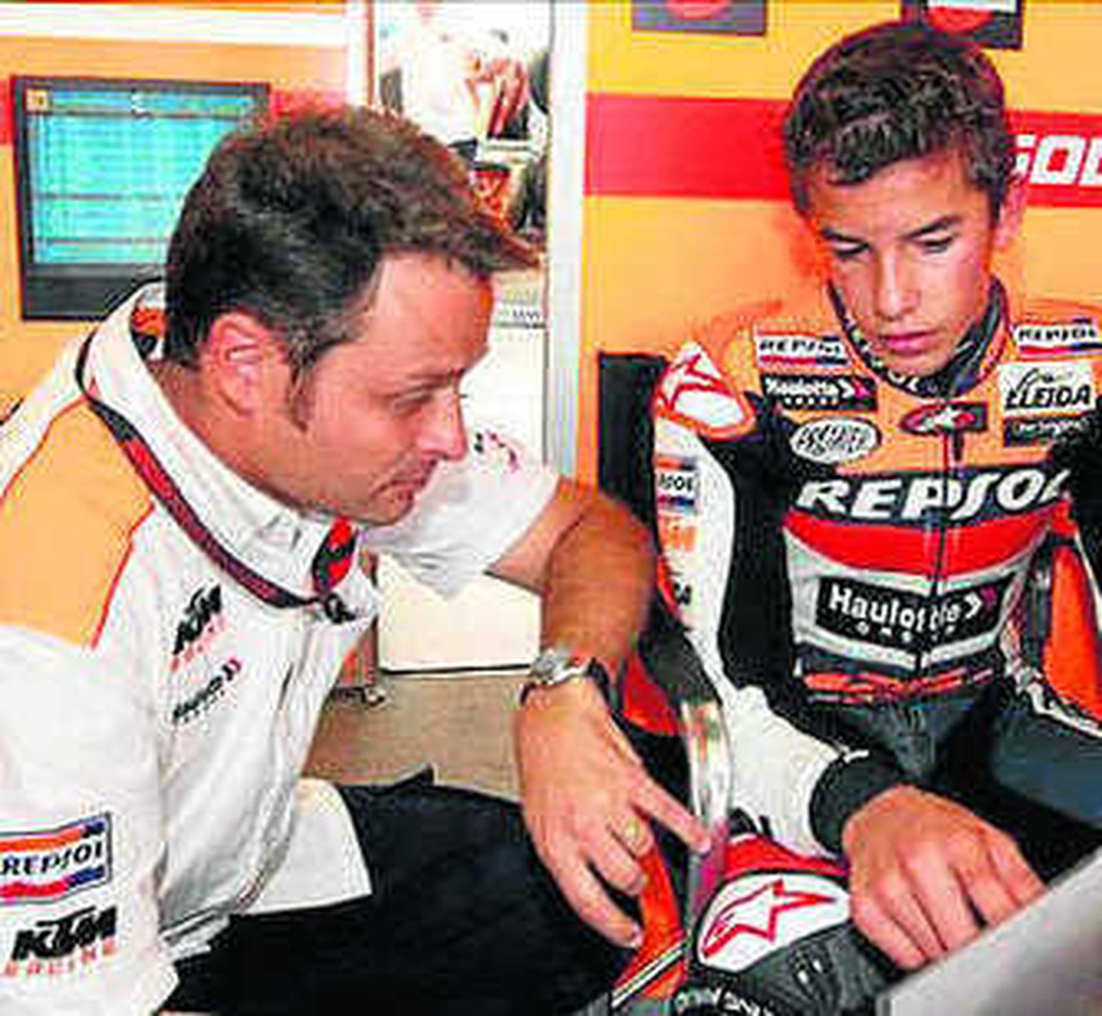 Emilio Alzamora tiene marcado el camino de Marc Márquez, que no es otro que dar el salto a MotoGP en 2013.