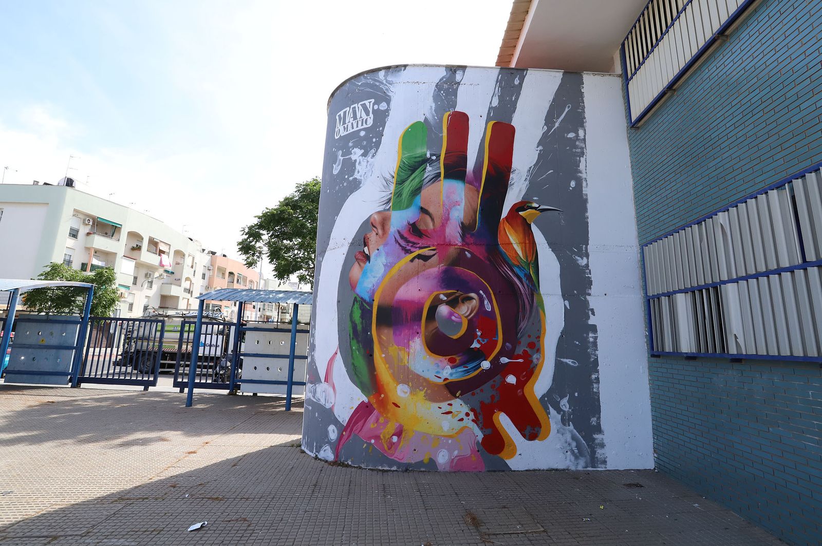 Imagen de archivo del IES Saltés.