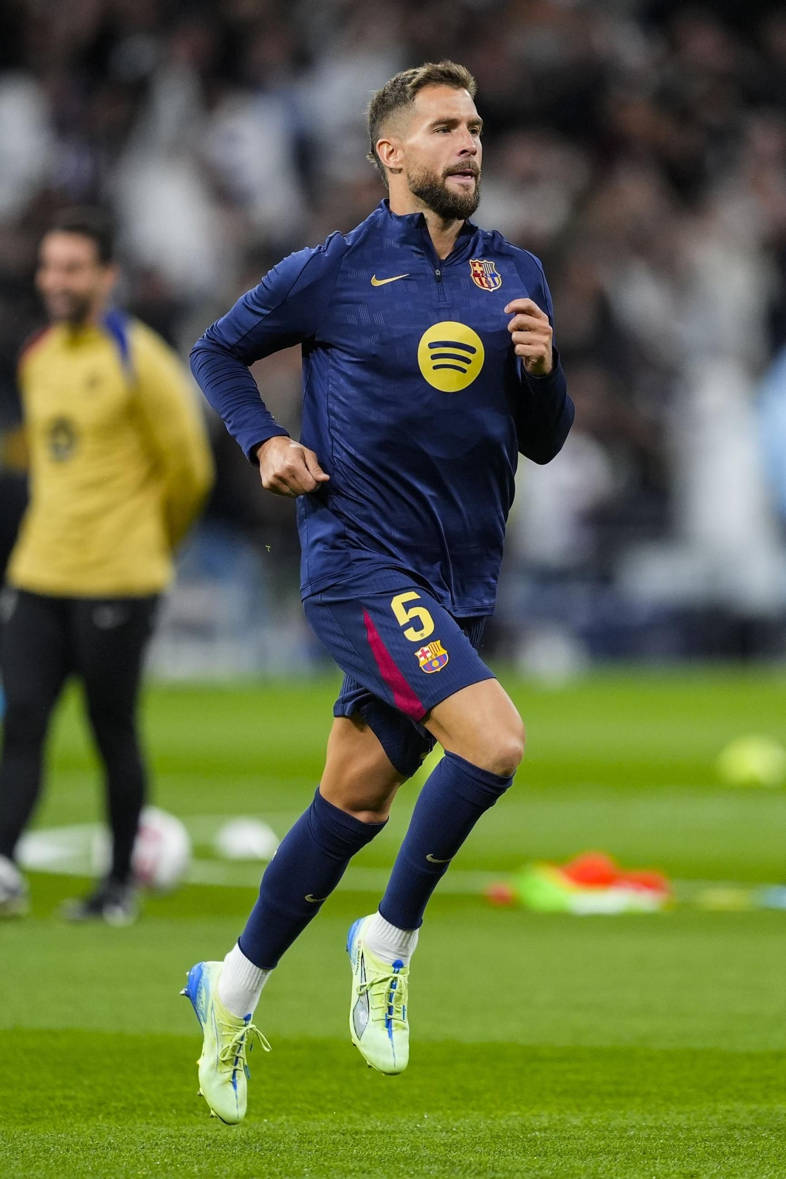 La prolongación del Real Madrid - Barcelona: todas las fotos