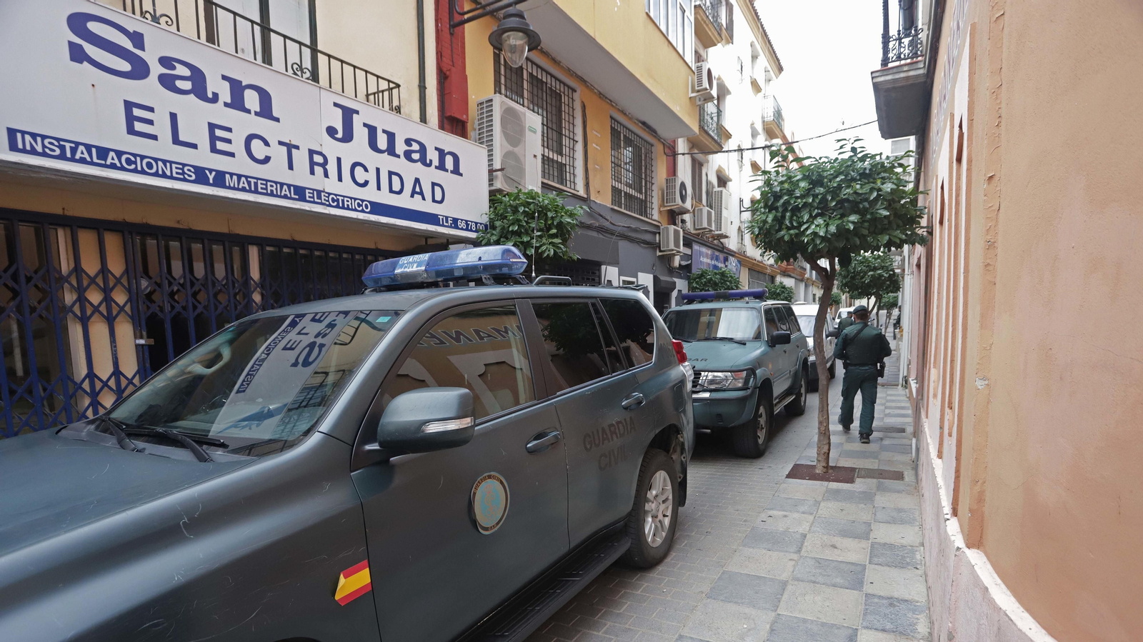 Registro en la calle San Juan de Algeciras