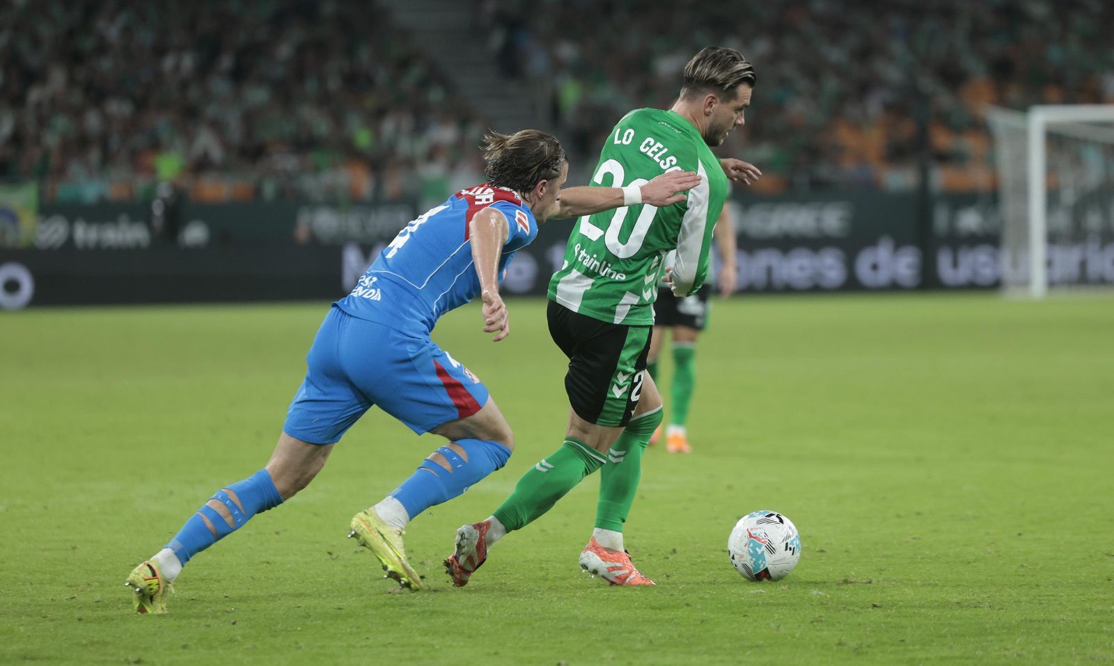 Las fotos del Betis - Atlético de Madrid