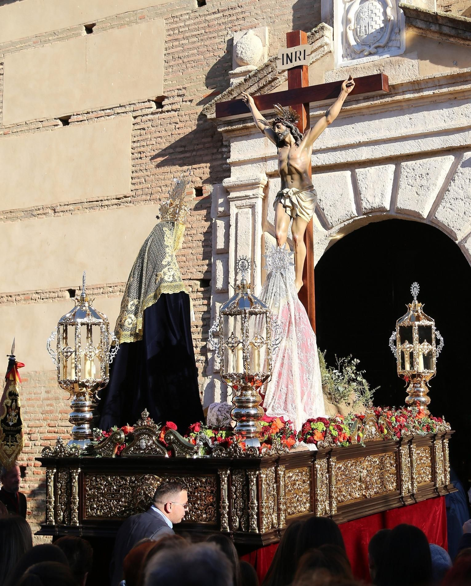 Viernes Santo en Tabernas.