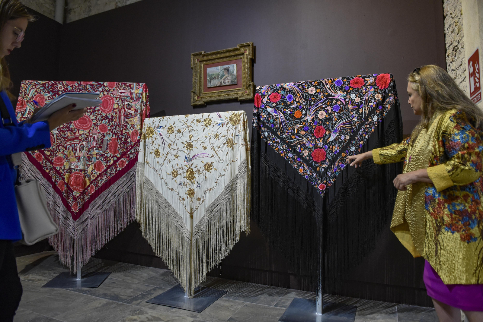 imágenes de la exposición La Sevilla Flamenca