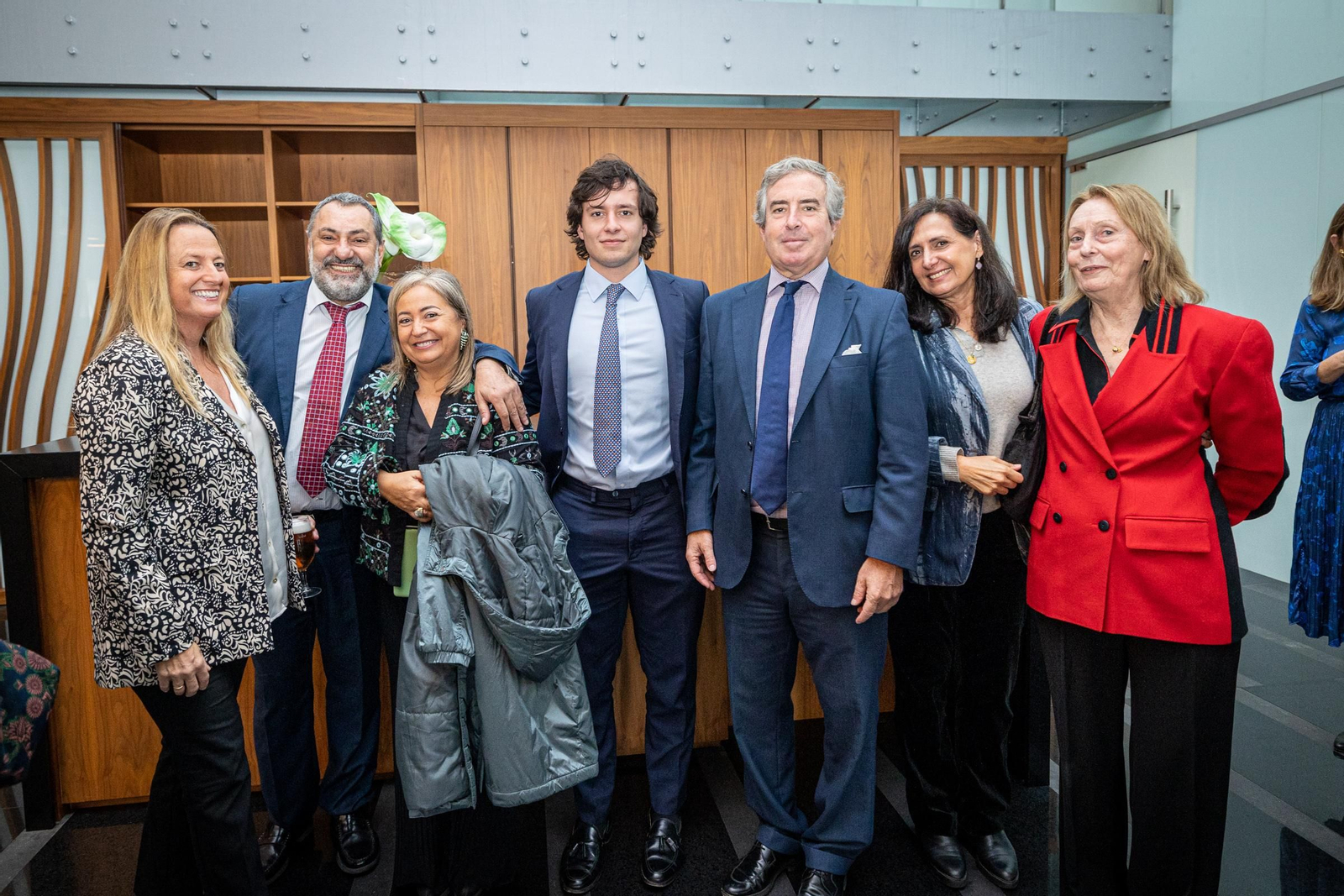 Las imágenes de la entrega del premio Federico Joly al abogado Pedro Pérez-Llorca Zamora