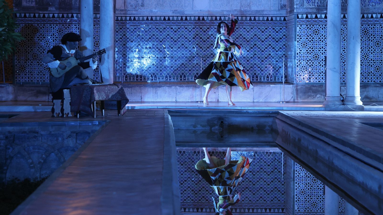 XII edición de las visitas nocturnas teatralizadas en el Alcázar