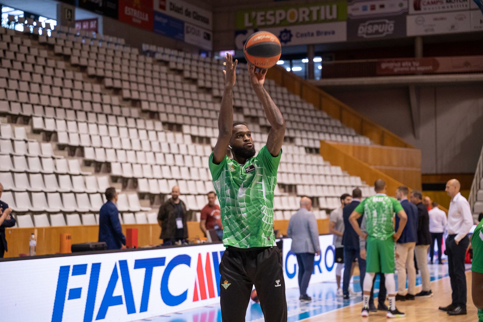 Las fotos del triunfo del Betis Baloncesto en Gerona