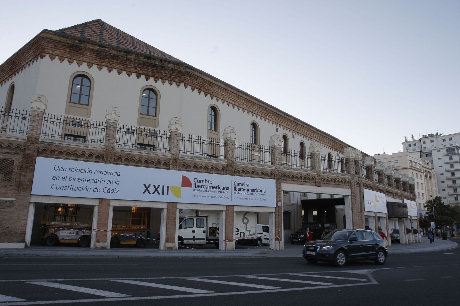 Imagen de archivo del Palacio de Congresos de Cádiz