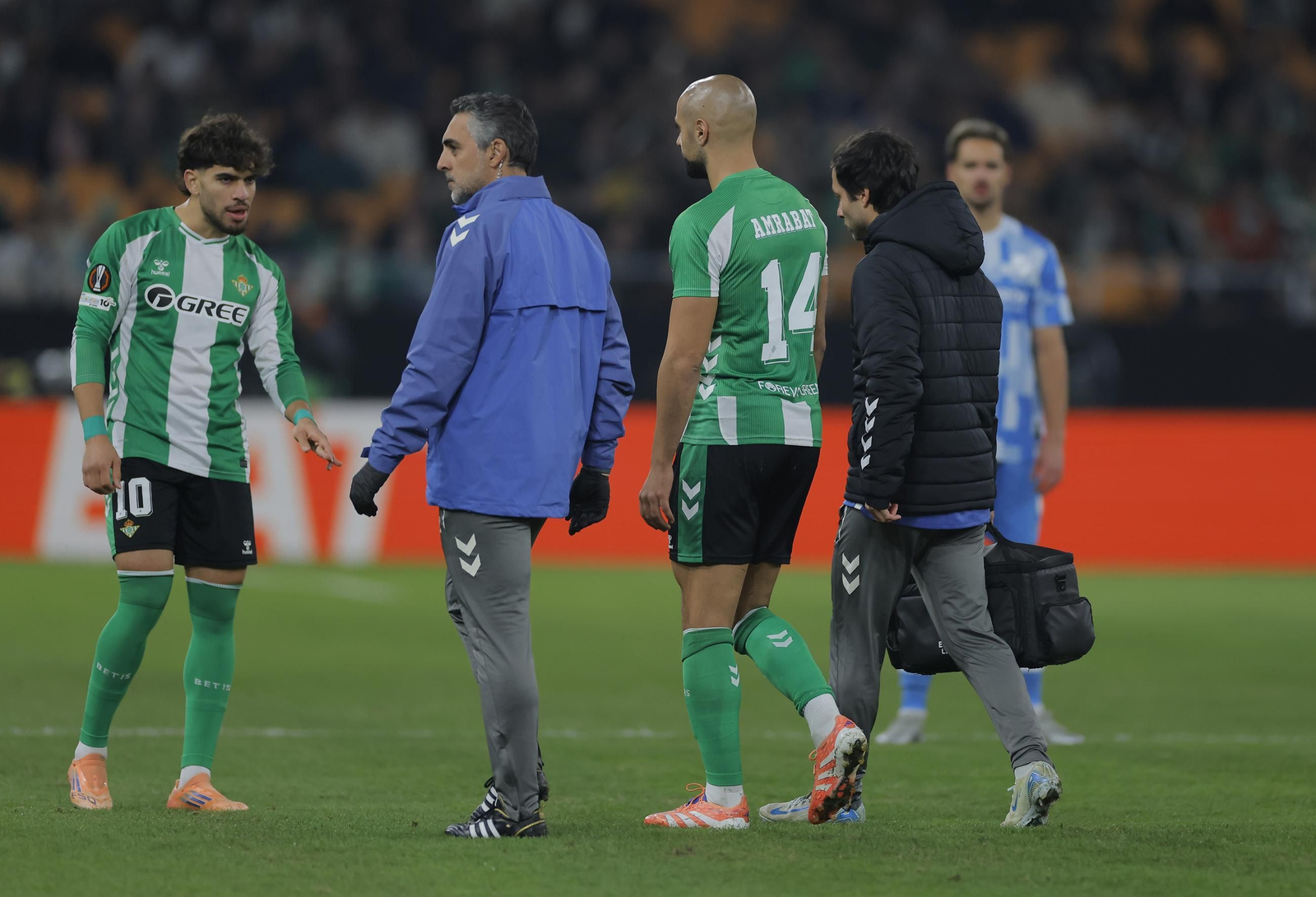 Las fotos del Betis - Utrecht