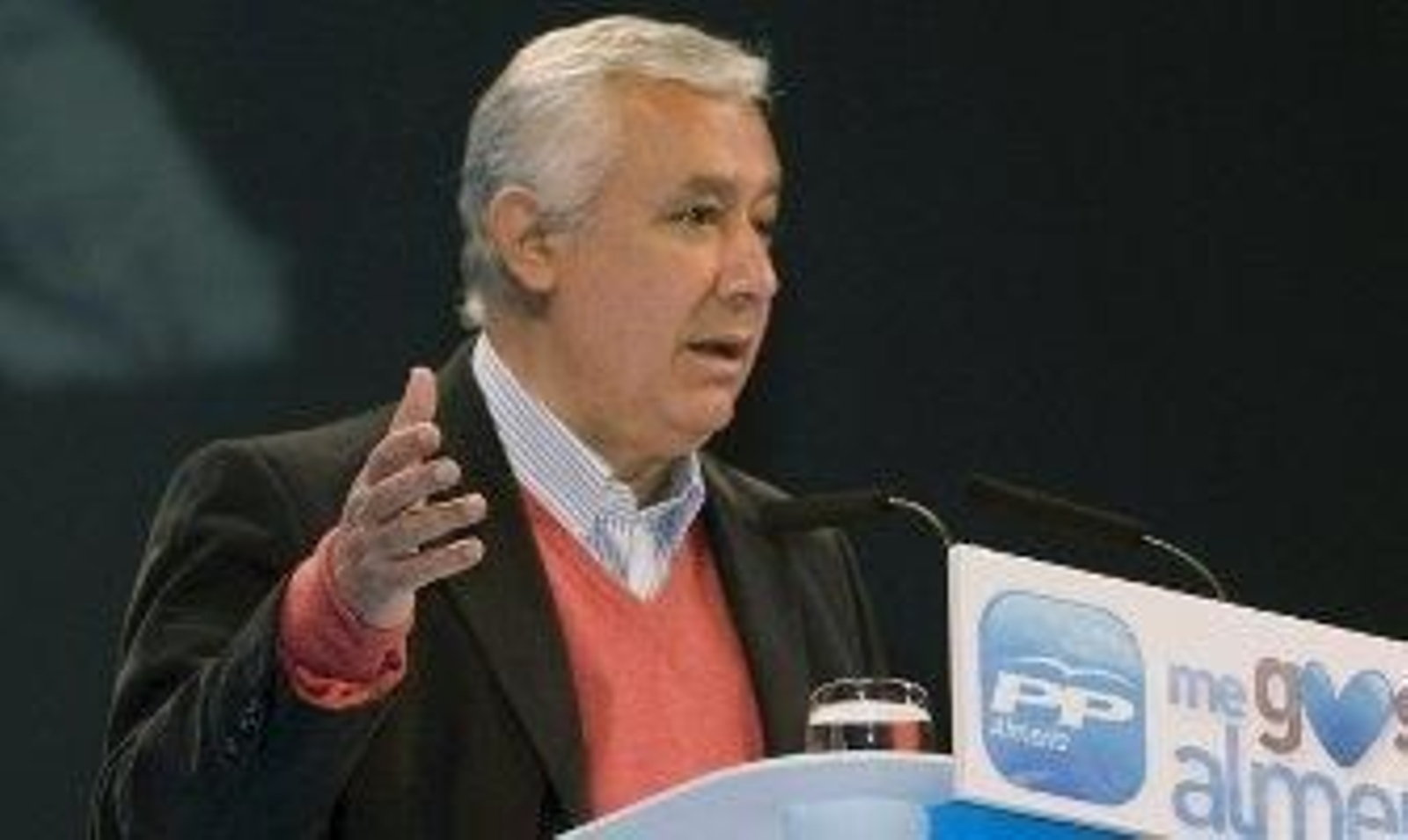 Arenas afirma que Griñán y Chaves "están acorralados por sus mentiras"