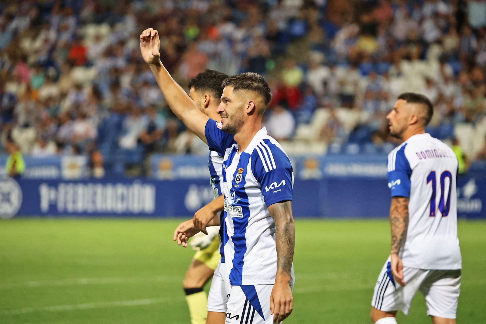 Las imágenes del Recreativo de Huelva - Sevilla Atlético