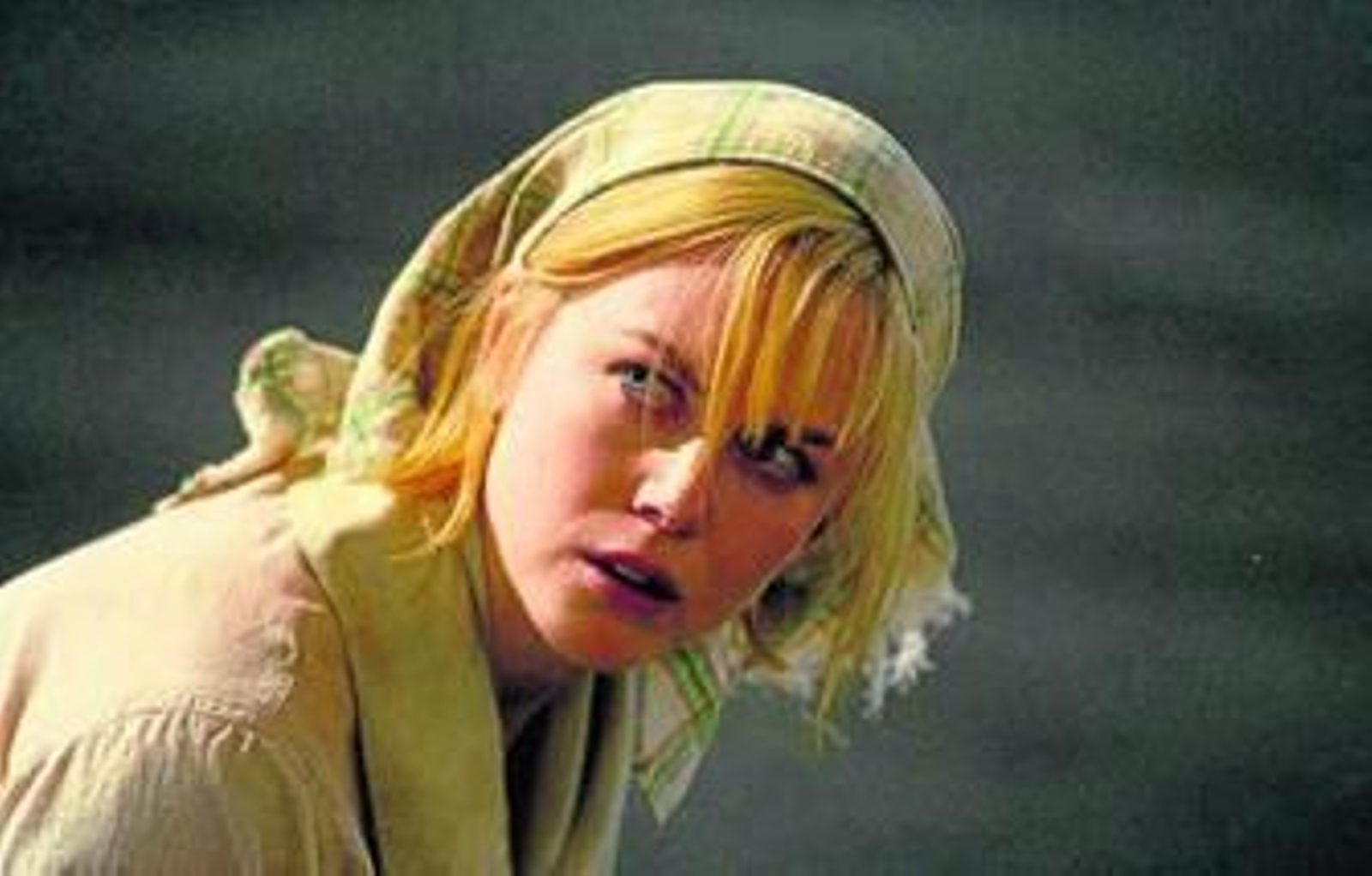 Nicole Kidman, en una escena de 'Dogville', que en el libro se analiza ayudándose del pensamiento de Agamben.