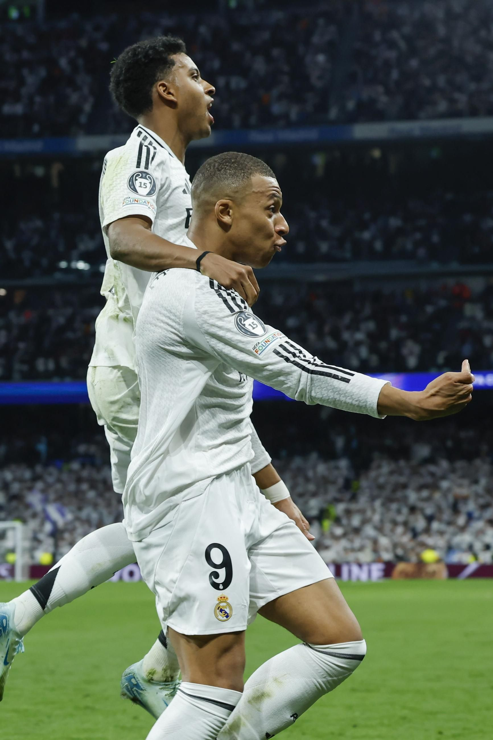 Las fotos del Real Madrid - Manchester City