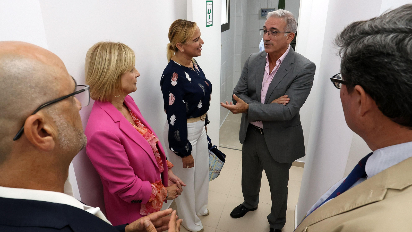 Inauguración de las nuevas instalaciones de Clínica Beiman en Jerez