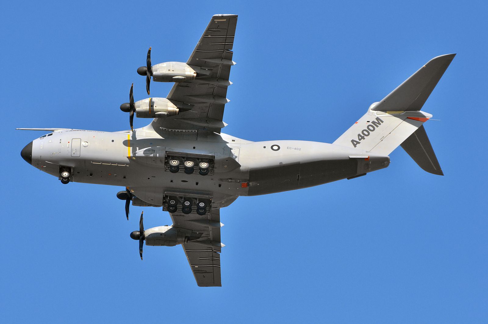 Avión de transporte militar A400M