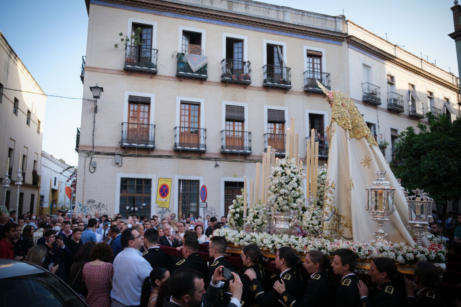 Las imágenes del Vía Lucis de la Resurrección