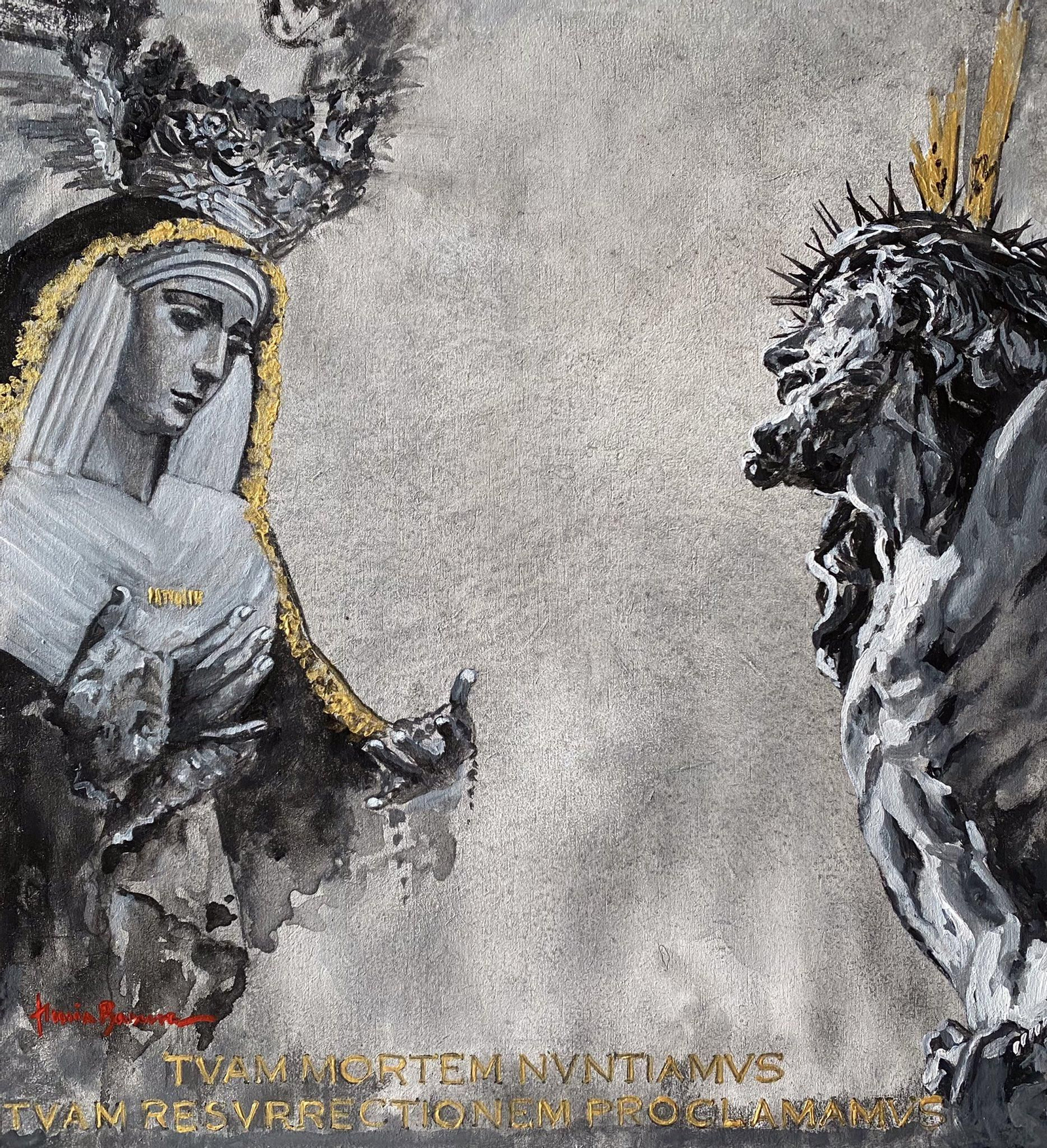 Papeleta de sitio de la Hermandad del Cachorro 2021