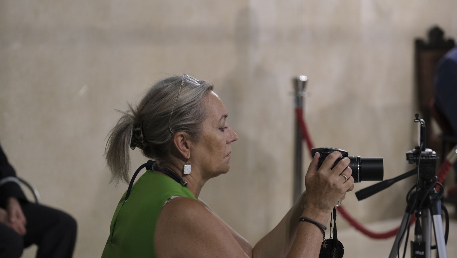 Imágenes del pleno ordinario del Ayuntamiento de Almería