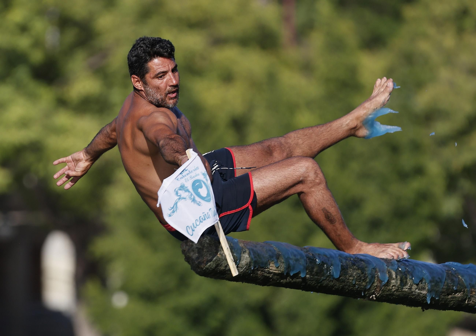 Las fotos de la cucaña