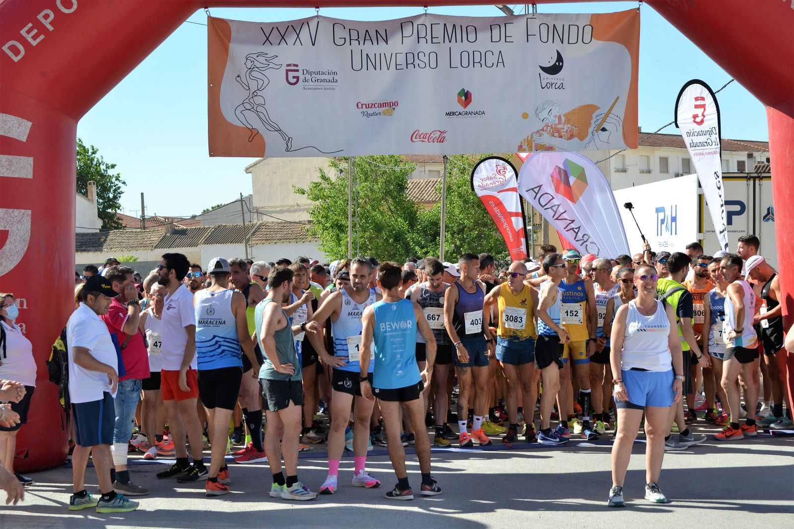 La prueba de fondo del Cordero Segureño en imágenes