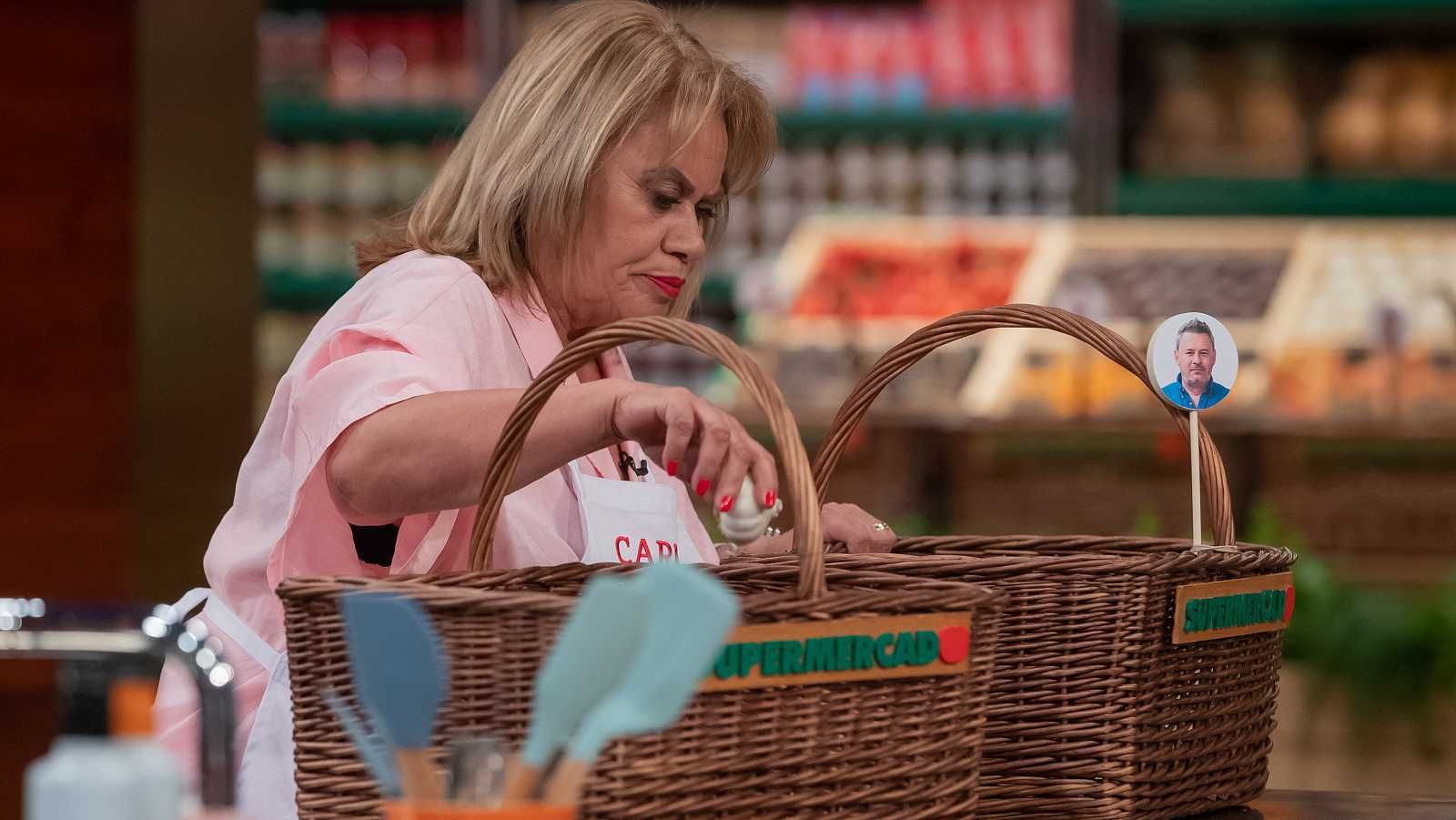 Carmina Barrios. Actriz. De la sexta edición. Otro de los rostros que sorprendió por su perfil en el 'talent'