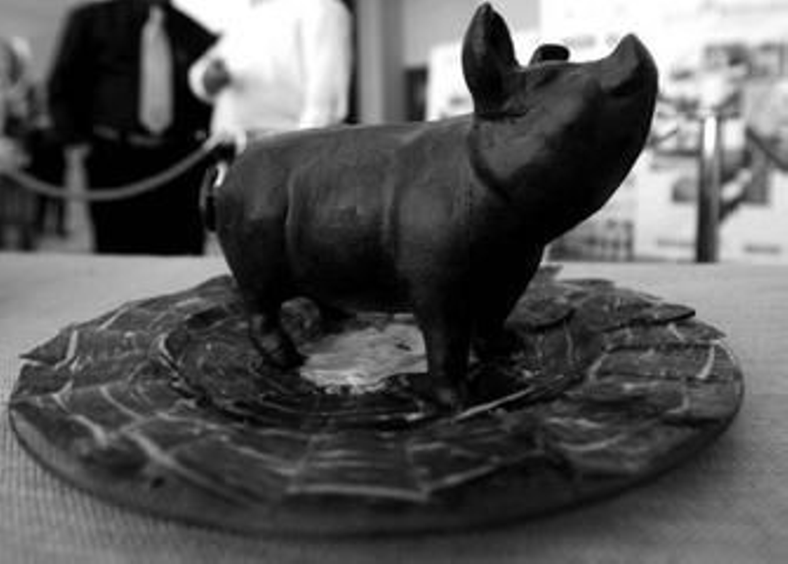 Un estudio de la Universidad de Navarra acredita que el jamón no engorda Un estudio de la Universidad de Navarra acredita que el jamón no engorda