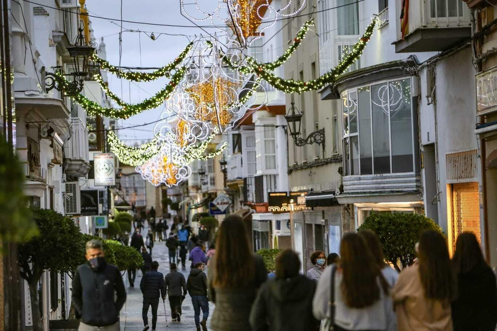 Alumbrado de Navidad en San Fernando