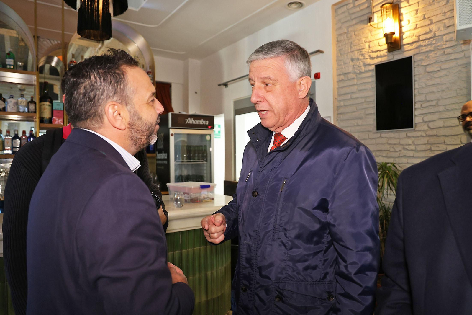 Las imágenes de los invitados en el Foro Gerardo Rojas