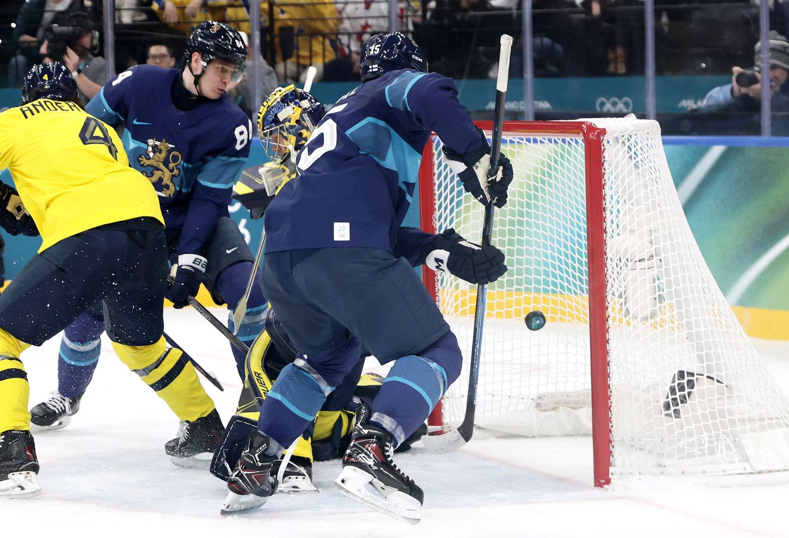 Las mejores fotos de los Juegos Olímpicos de invierno Milán Cortina d'Ampezzo 2026 | Octava jornada