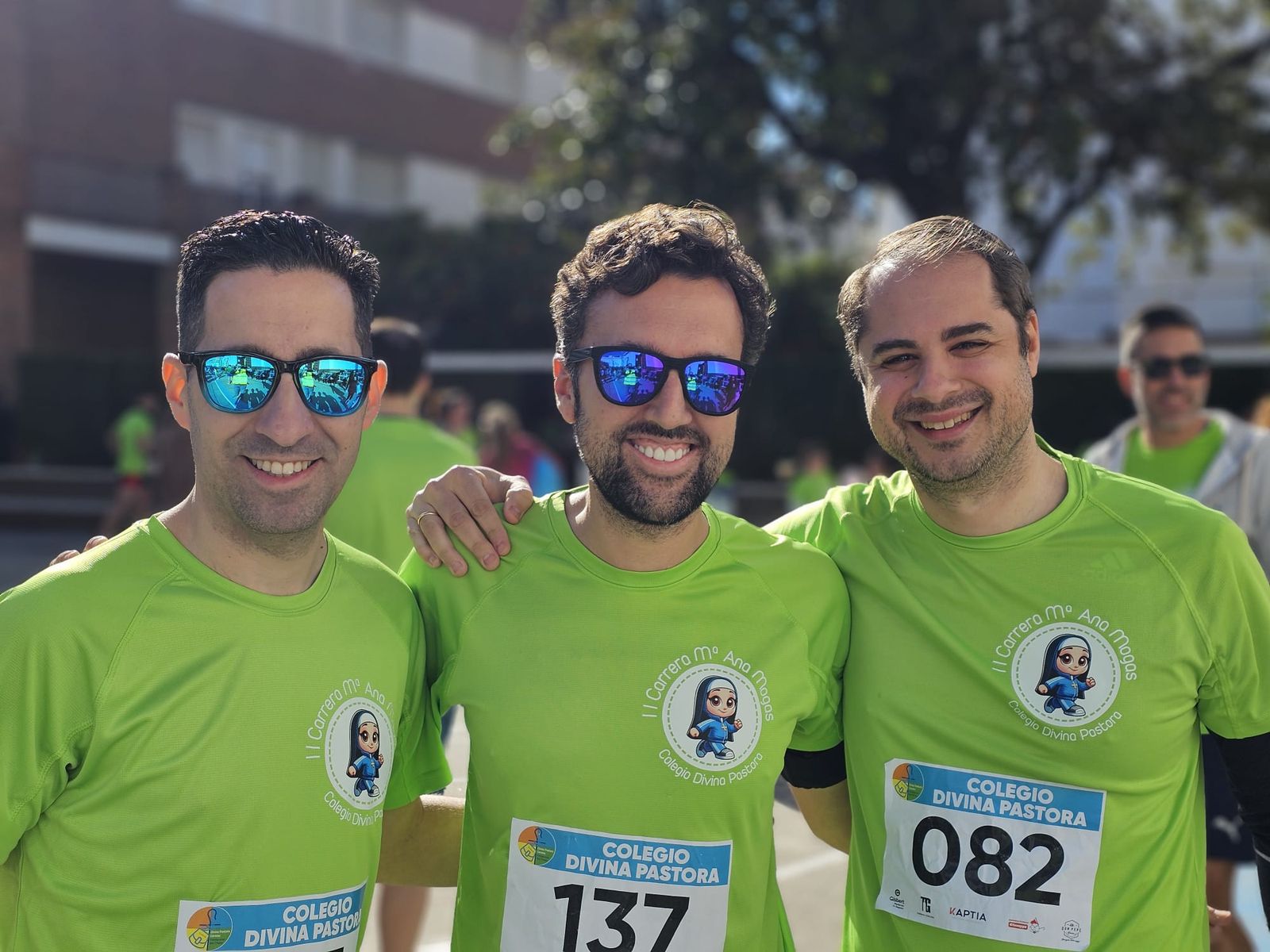 El colegio Divina Pastora de Córdoba celebra su II Carrera Mª Ana Mogas, en imágenes