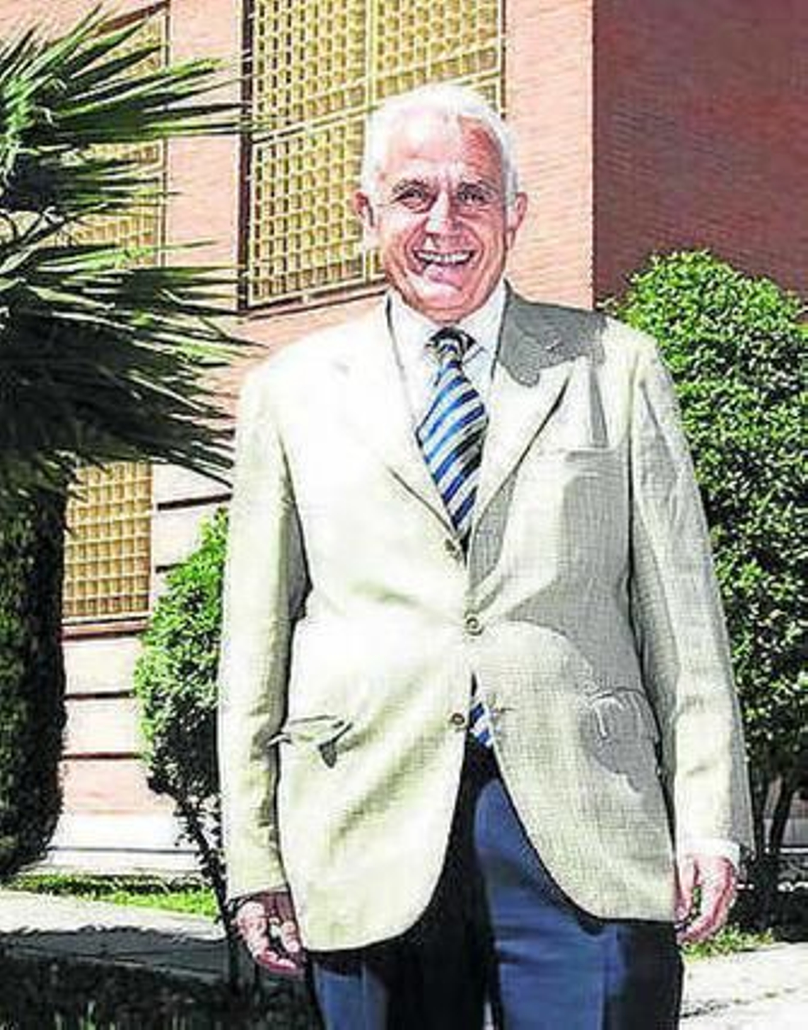 El catedrático Antonio Pascual.