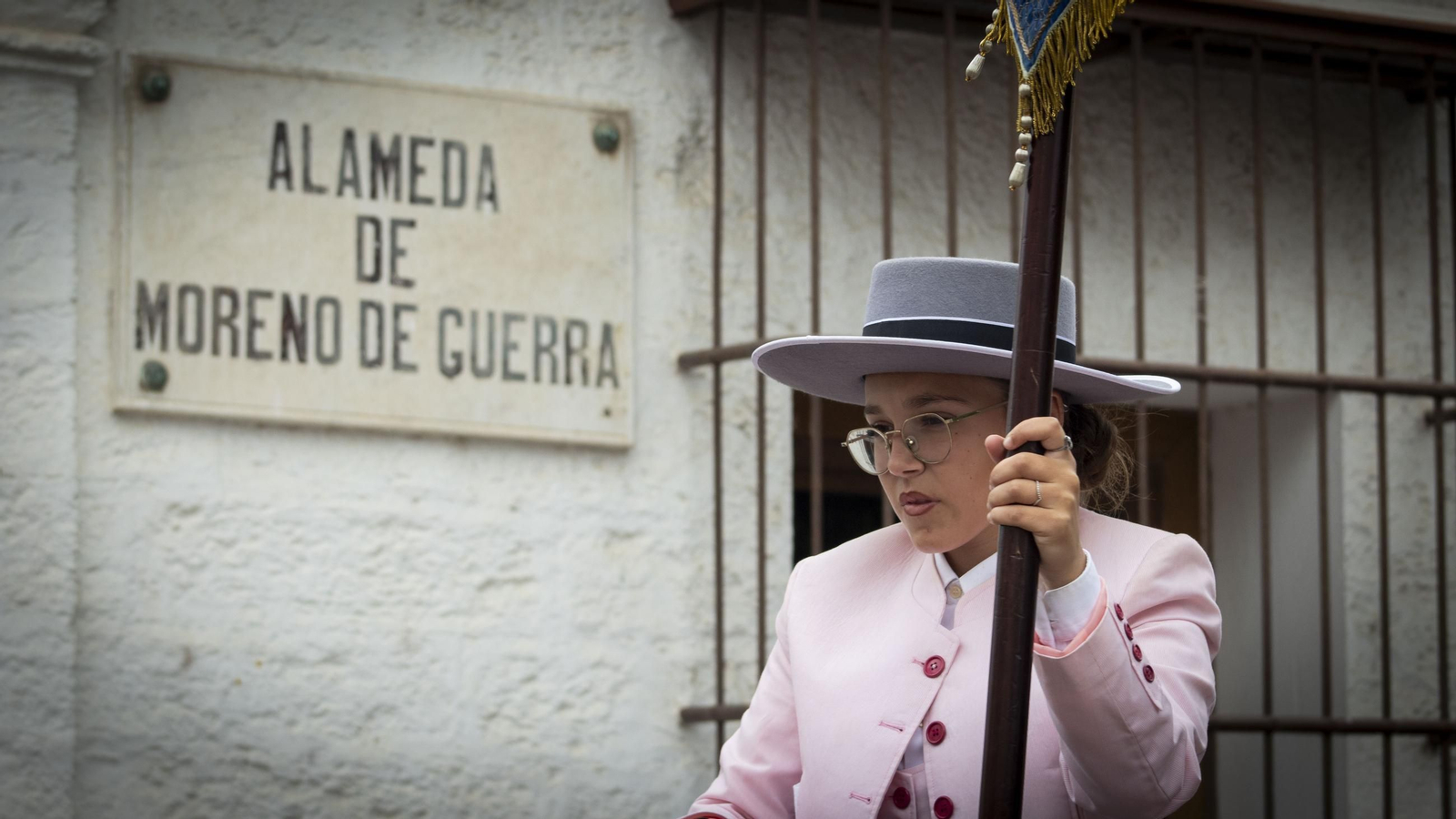 Romería del Rocío: las imágenes de la salida de la hermandad de San Fernando