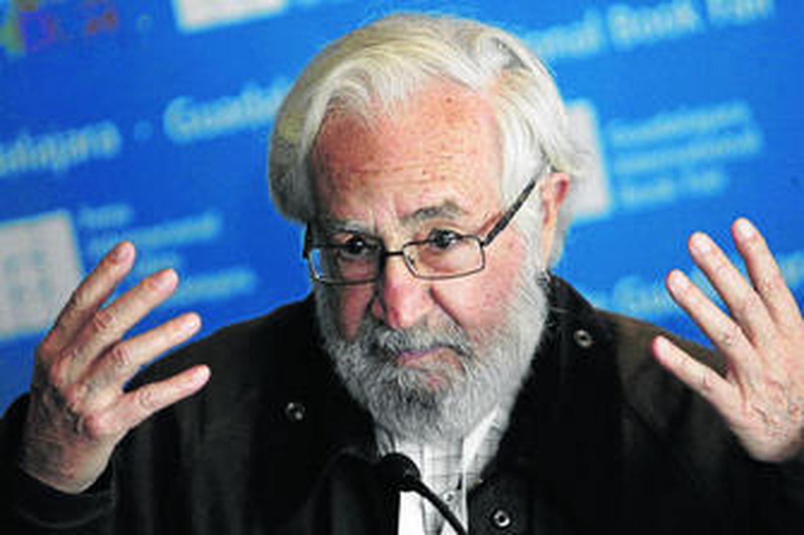 El desaparecido escritor Tomás Segovia.