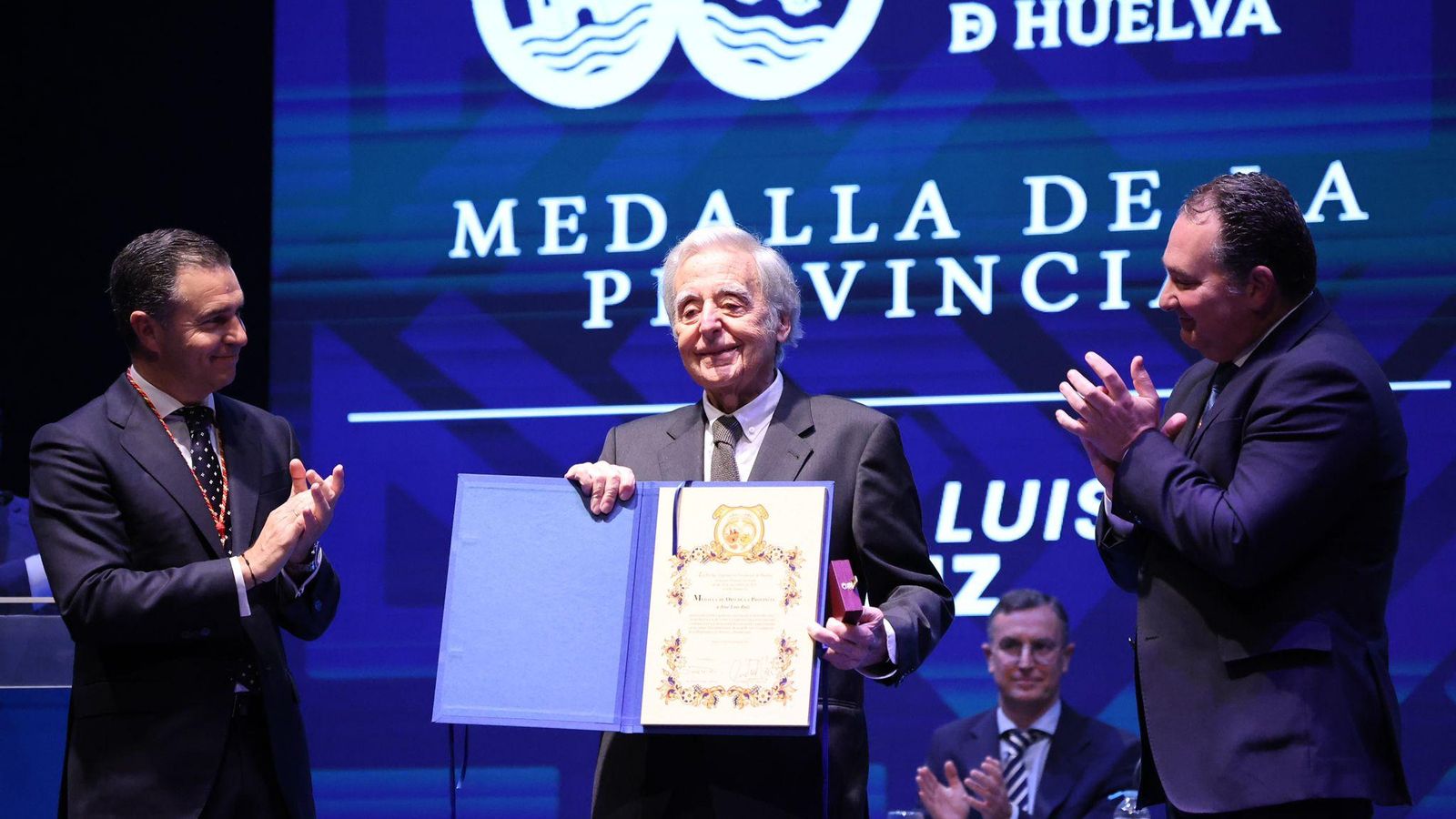 José Luis Ruiz, promotor cultural y uno de los fundadores del Festival de Cine Iberoamericano de Huelva.
