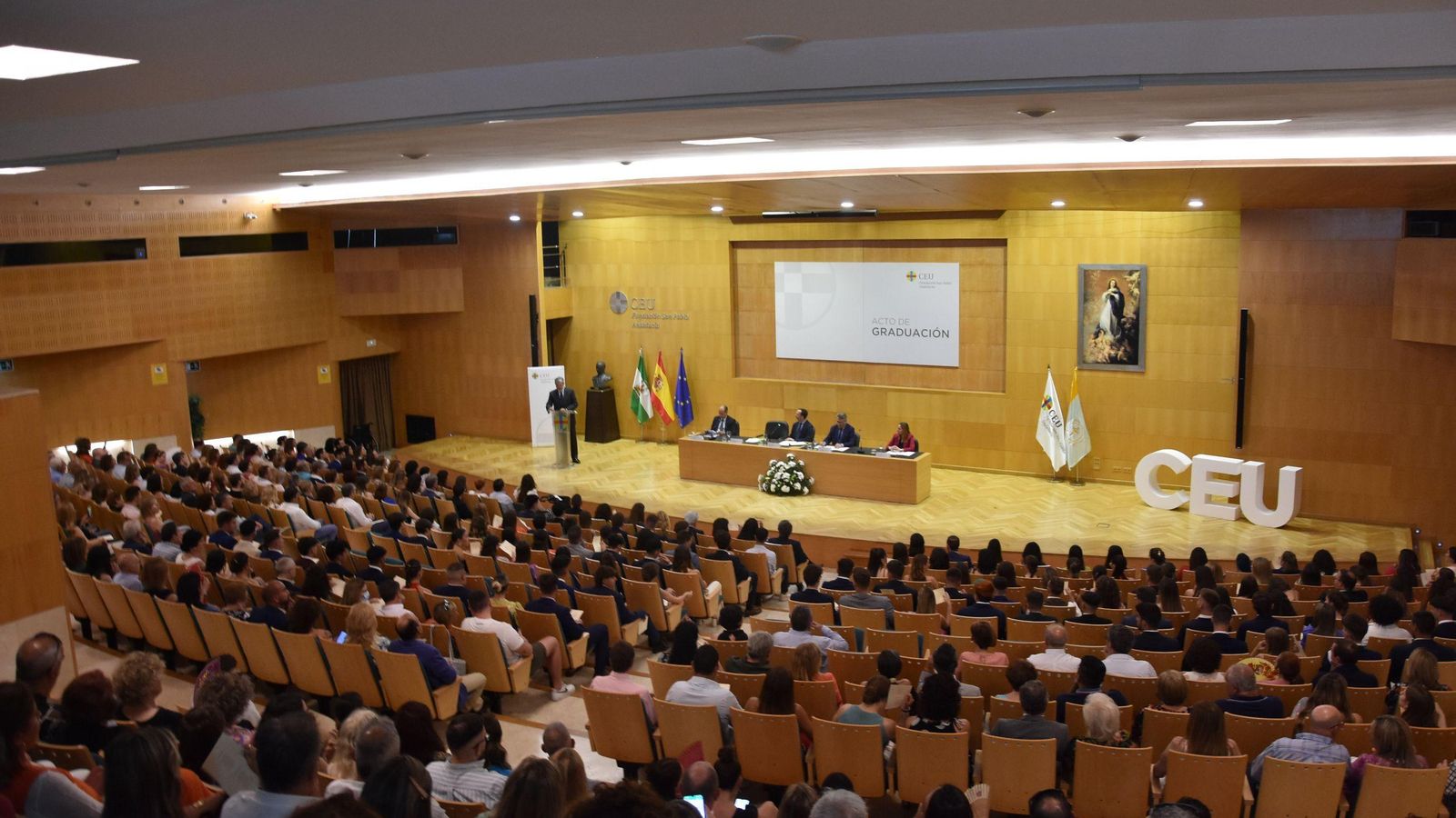 Salón de actos de San Pablo CEU